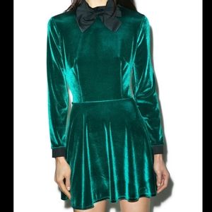 Valfre The Velvet Swan Dress